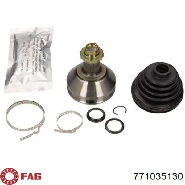 Граната колісна FAG 771035130 ціна, від 38.75 USD