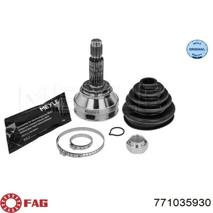 Граната колісна FAG 771035930 ціна, від 23.11 USD
