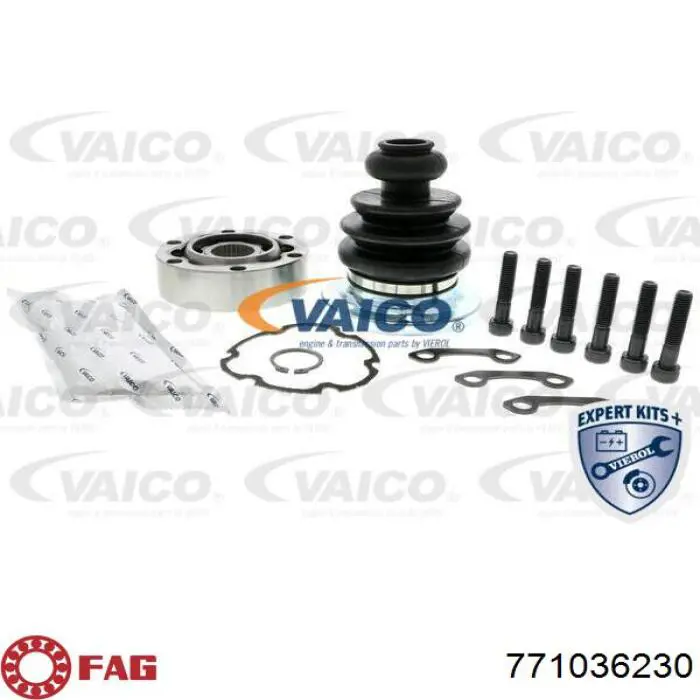 ШРКШ внутрішній, передній FAG 771036230 ціна, від 30.29 USD
