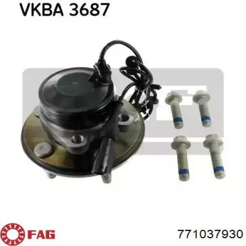 Граната колісна FAG 771037930 ціна, від 24.96 USD