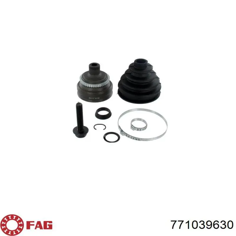 Граната колісна FAG 771039630 ціна, від 22.04 USD