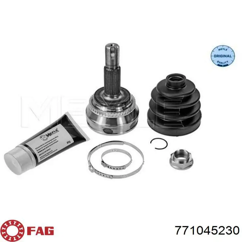 Граната колісна FAG 771045230 ціна, від 41.51 USD