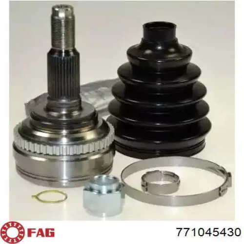Граната колісна FAG 771045430 ціна, від 31.22 USD