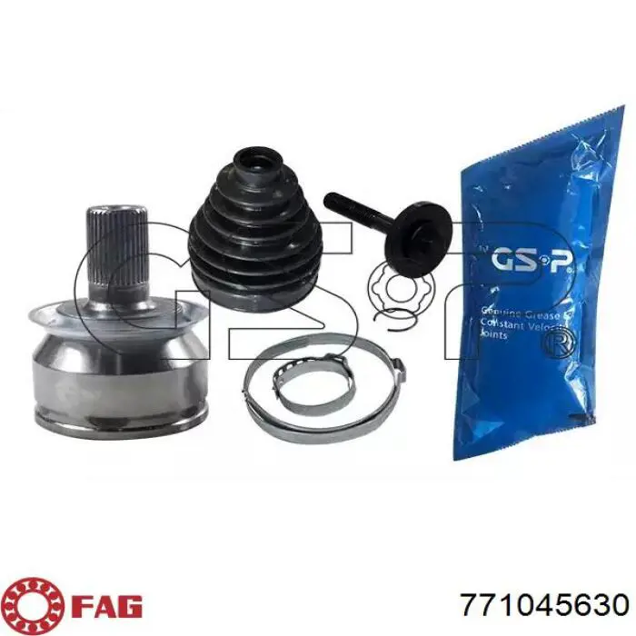 Граната колісна FAG 771045630 ціна, від 28.69 USD