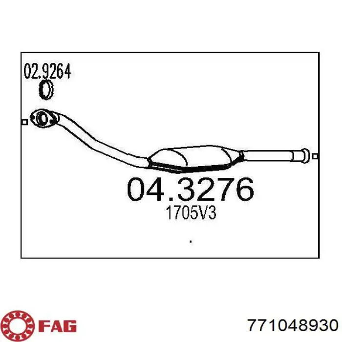 ШРУС зовнішній Magneti Marelli TOJ0245