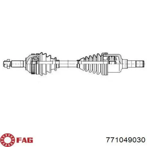 771049030 FAG Граната зовнішня