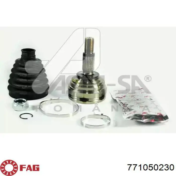 Граната колісна FAG 771050230 ціна, від 28.57 USD