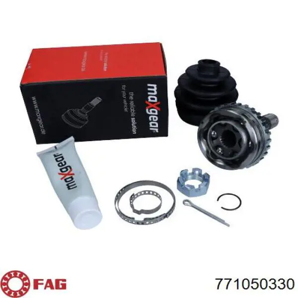 Граната колісна FAG 771050330 ціна, від 32.31 USD
