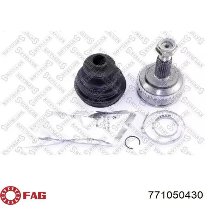 ШРУС зовнішній Magneti Marelli 302015100242