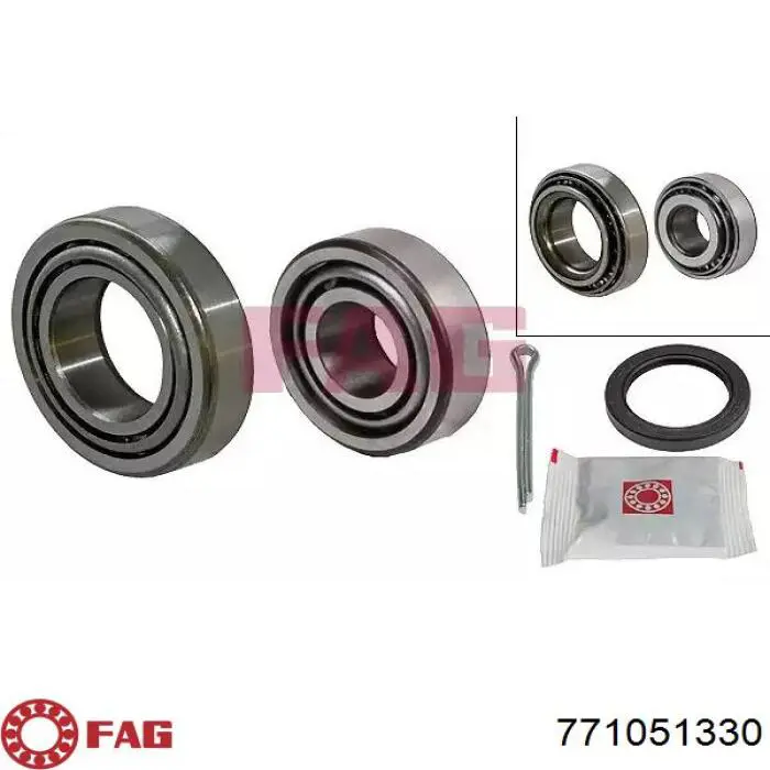 Граната колісна FAG 771051330 ціна, від 37.09 USD