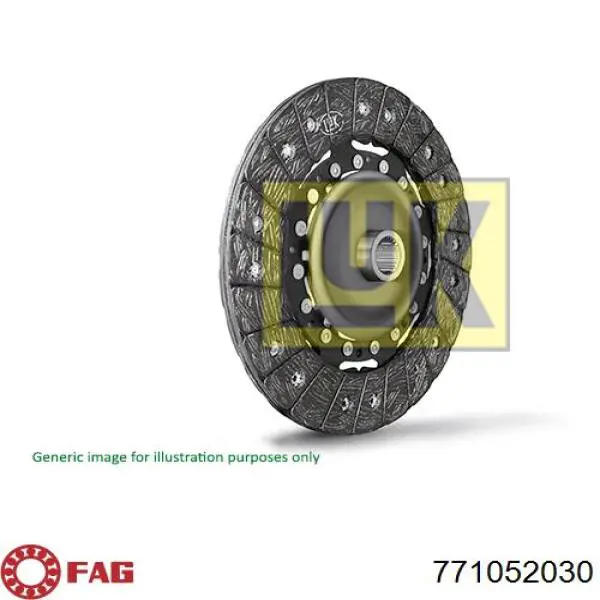 ШРКШ внутрішній, передній FAG 771052030 ціна, від 30.05 USD