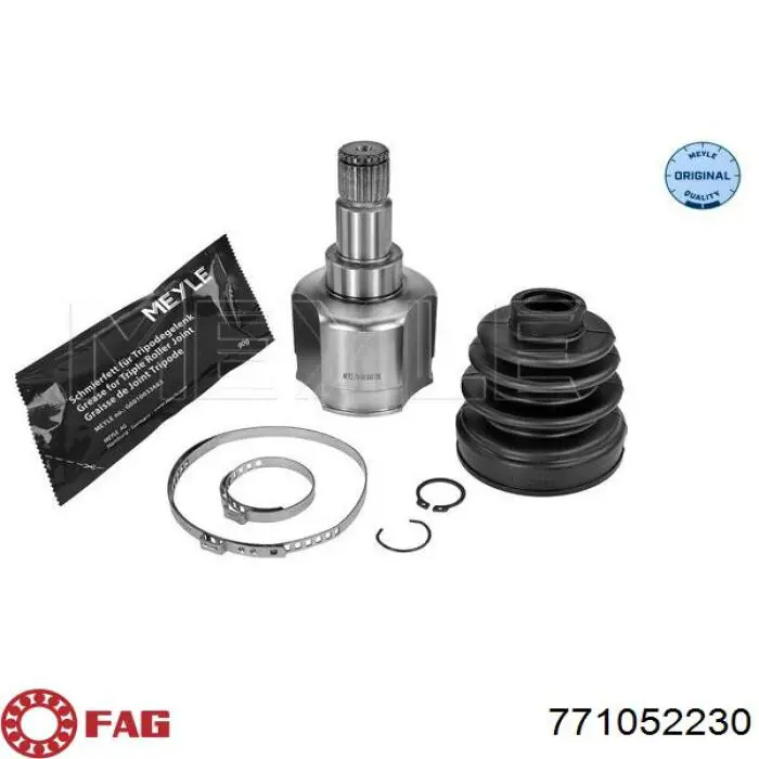 ШРКШ внутрішній, передній FAG 771052230 ціна, від 28.86 USD