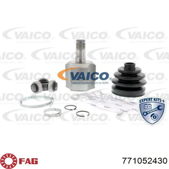 ШРКШ внутрішній, передній FAG 771052430 ціна, від 43.39 USD