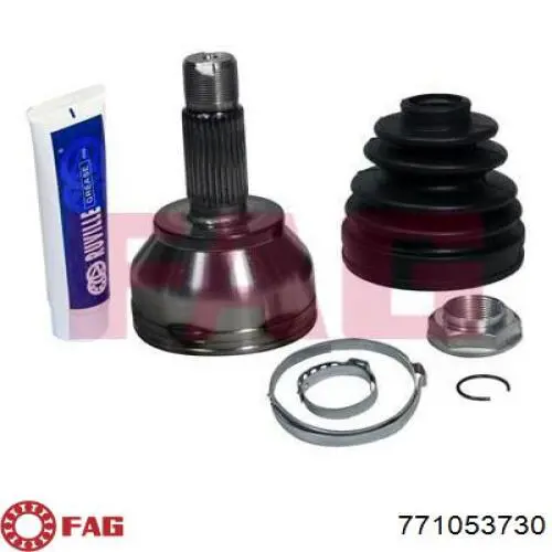 Граната зовнішня задня FAG 771053730 ціна, від 39.27 USD