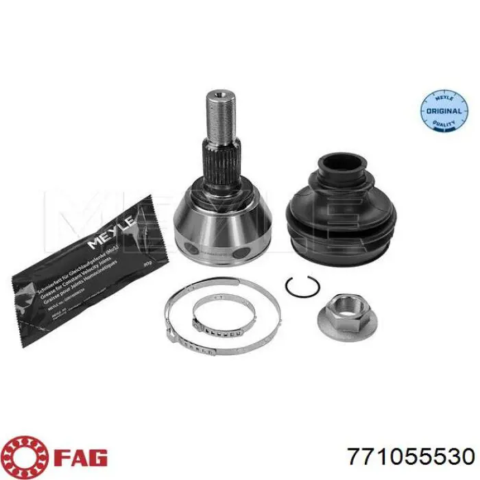 Граната колісна FAG 771055530 ціна, від 34.49 USD