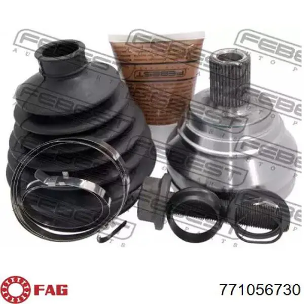 Граната колісна SNR OJK54035 ціна, від 52.70 USD