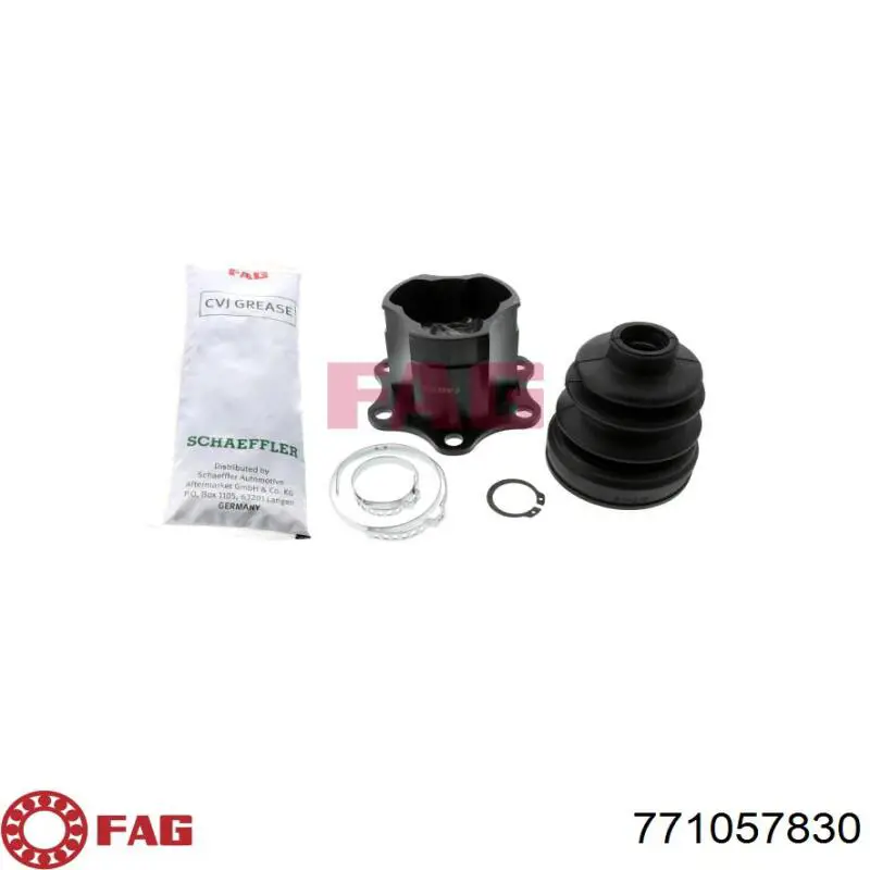 ШРКШ внутрішній, передній FAG 771057830 ціна, від 42.01 USD