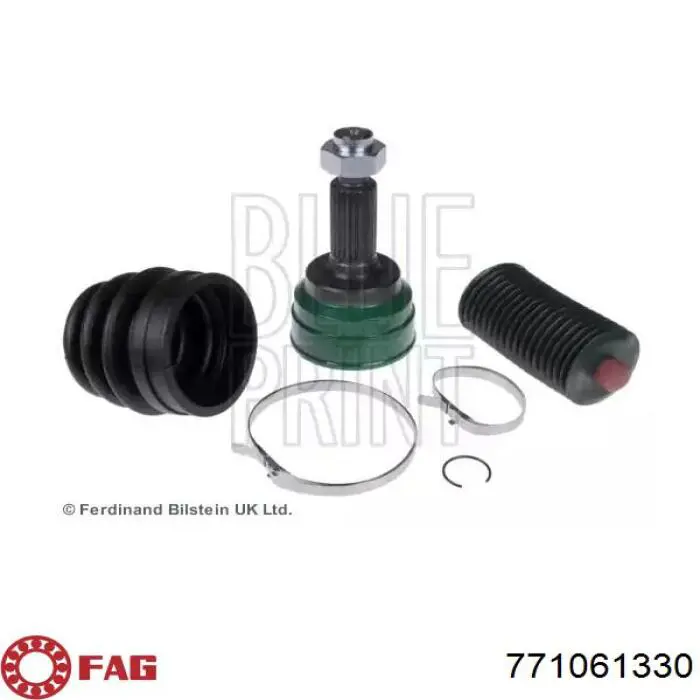 Граната колісна Febi 188614 ціна, від 40.94 USD