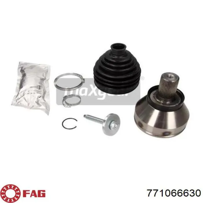 Граната колісна FAG 771066630 ціна, від 48.44 USD