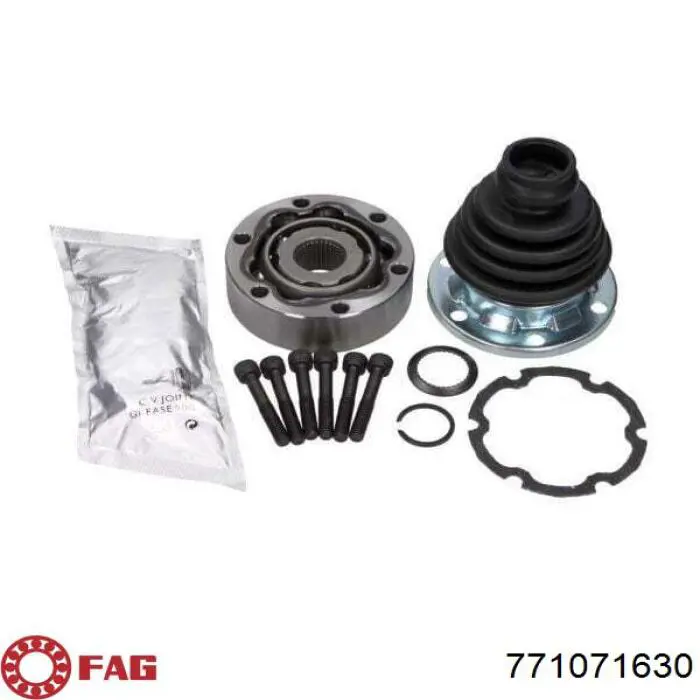 Шарнір кутових швидкостей передній лівий FAG 771071630 ціна, від 26.55 USD