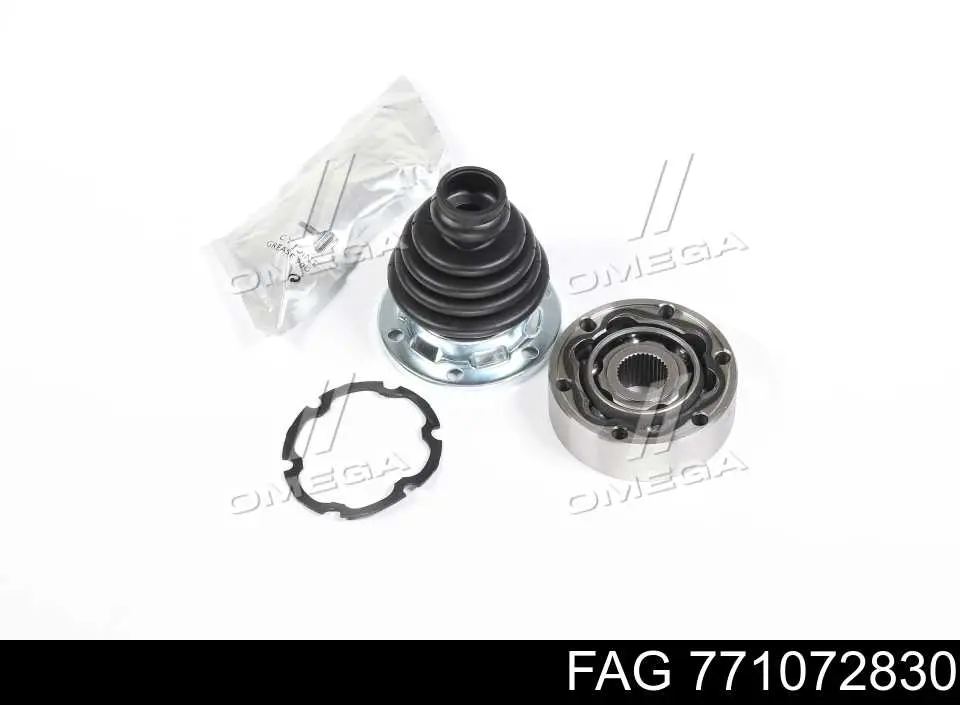 ШРКШ внутрішній, передній FAG 771072830 ціна, від 28.17 USD
