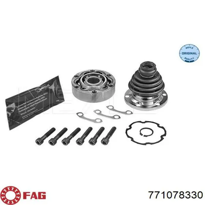 ШРКШ внутрішній, передній FAG 771078330 ціна, від 33.44 USD