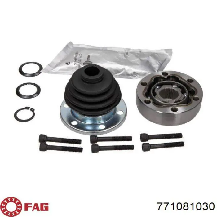 ШРКШ внутрішній, передній FAG 771081030 ціна, від 27.23 USD