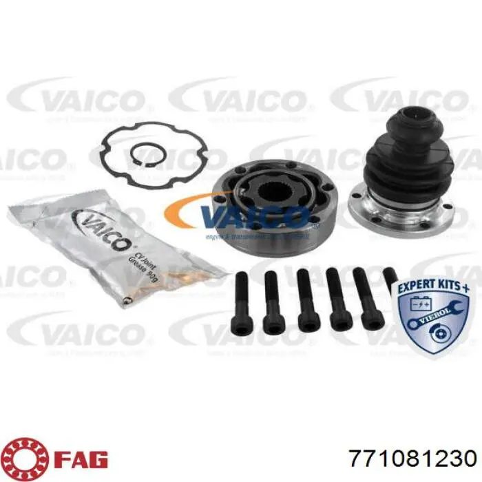 ШРКШ внутрішній, передній FAG 771081230 ціна, від 32.40 USD