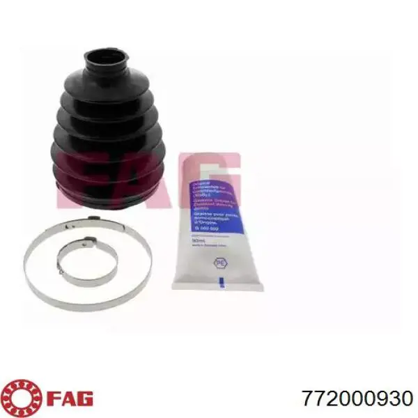 Пильник гранати зовнішній, правий FAG 772000930 ціна, від 15.72 USD