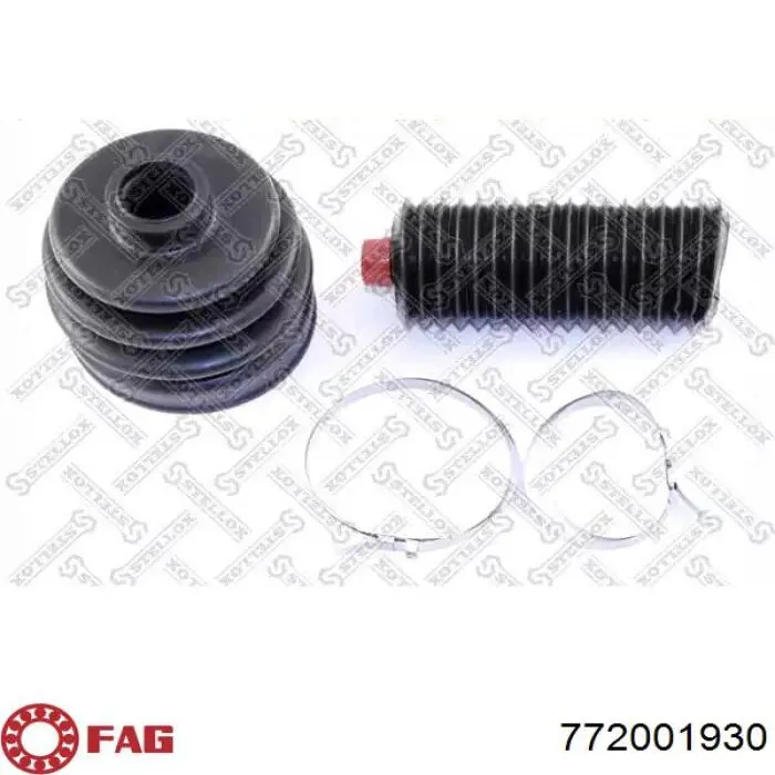 Пильник гранати внутрішній, передній півосі FAG 772001930 ціна, від 7.85 USD