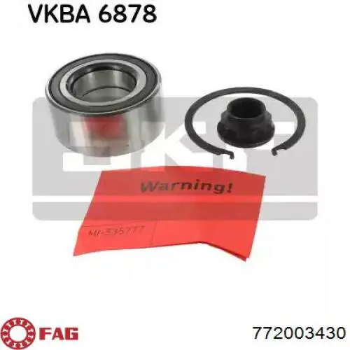 Купити 772003430 FAG Пильник шарніра приводу