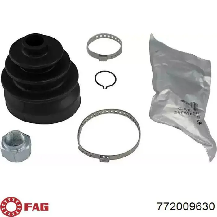 Пильник ШРУСа зовнішній FG0521 Trialli