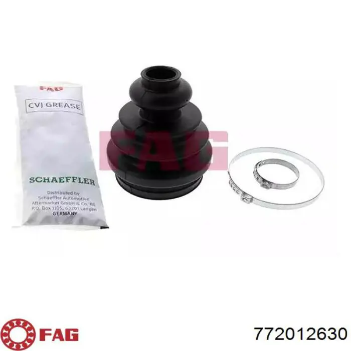 Купити 772012630 FAG Пильник шарніра кутових швидкостей внутрішній передній