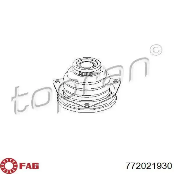 772021930 FAG пильник шруса внутрішній лівий