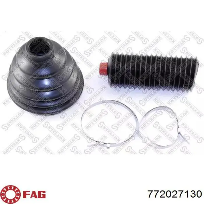 Пильник ШРУСа внутрішній 36932 GKN-Spidan