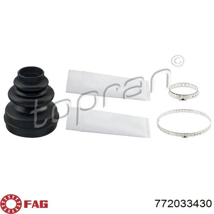 D17CX12BFI RBI Пильник ШРКШ внутрішній, передній півосі