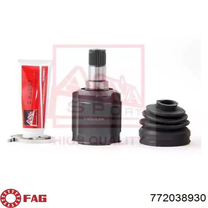 Пильник ШРУСа зовнішній 71771167 Fiat/Alfa/Lancia