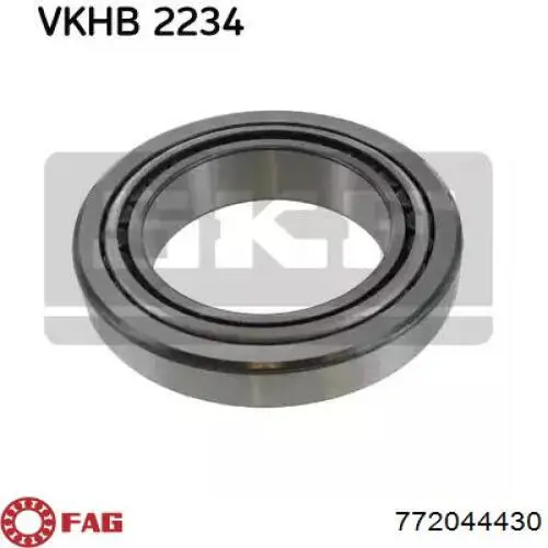 Купити 772044430 FAG Пильник шарніра приводу