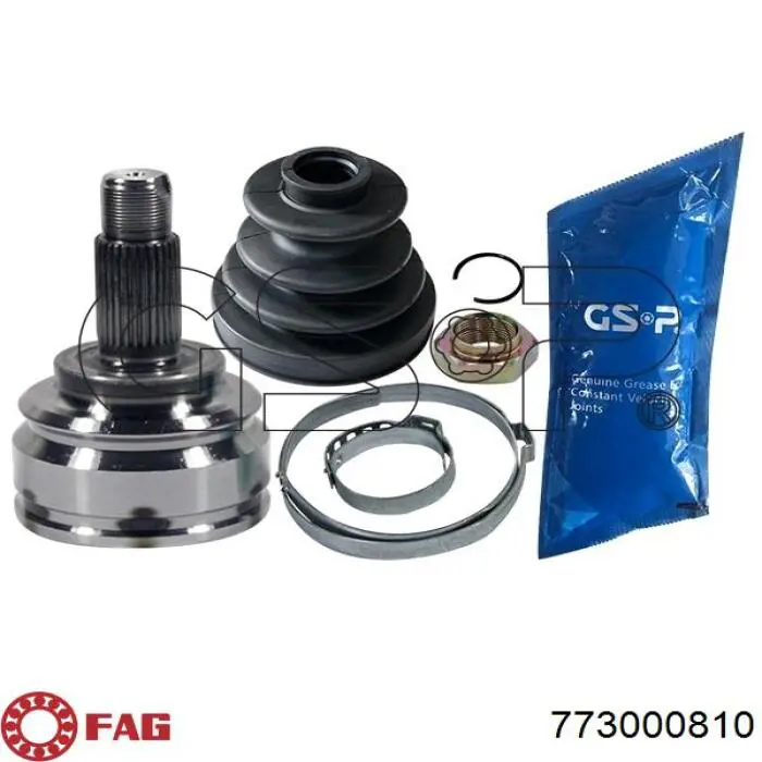 Купити 773000810 FAG Муфта кардана еластична, передня