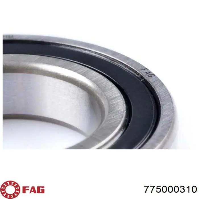 Підвісний підшипник карданного валу FAG 775000310 ціна, від 15.67 USD