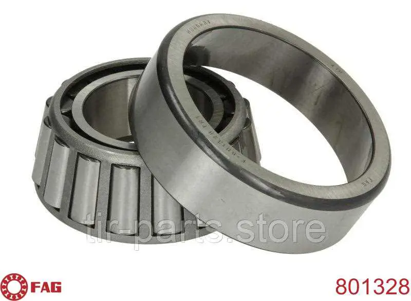 Підшипник ступиці передній, внутрішній FAG 801328 ціна, від 60.45 USD