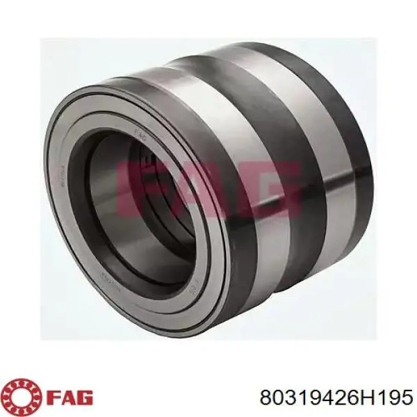 Підшипник маточини передньої/задньої FAG 80319426H195 ціна, від 143.39 USD