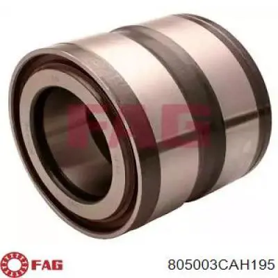 Комплект підшипник маточини передньої FAG 805003CAH195 ціна, від 175.58 USD