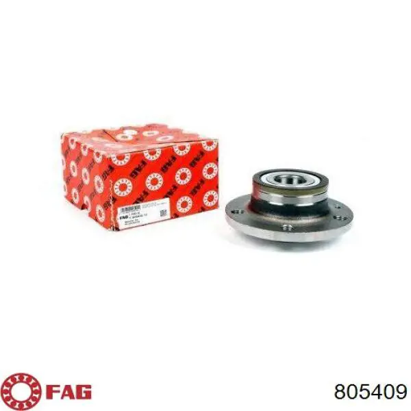 Купити 805409 FAG Підшипник ступиці колеса
