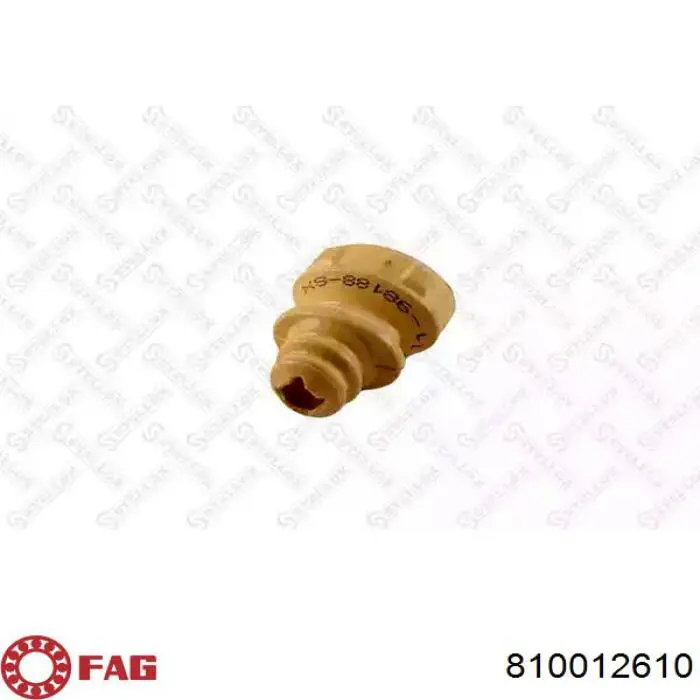 Пильник амортизатора заднього 810012610 FAG