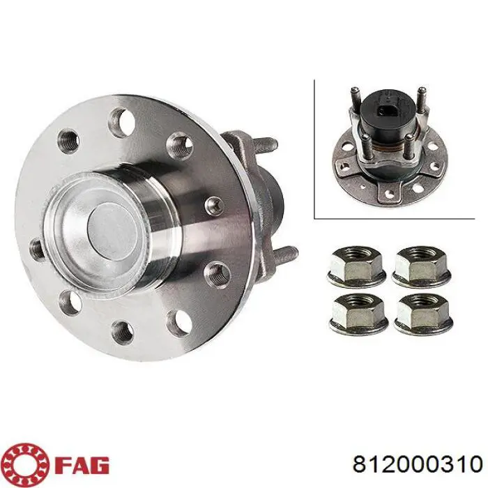 Торсіон задній правий G143 Expert Line