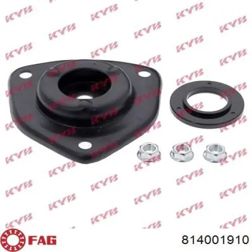 Опора амортизатора заднього FAG 814001910 ціна, від 4.76 USD