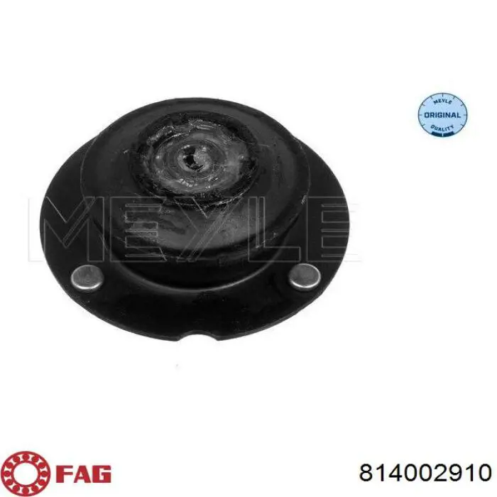 Опора стійки амортизатора переднього FAG 814002910 ціна, від 19.52 USD