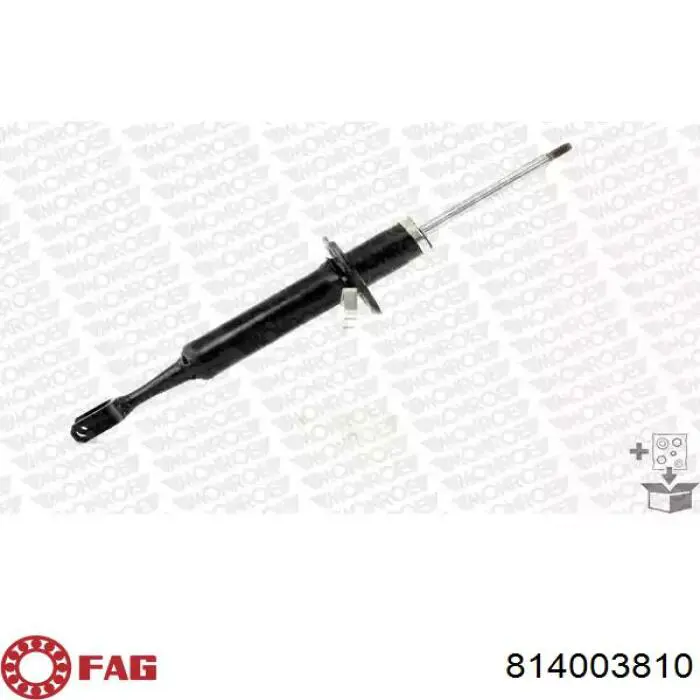 Опора амортизатора переднього 814003810 FAG