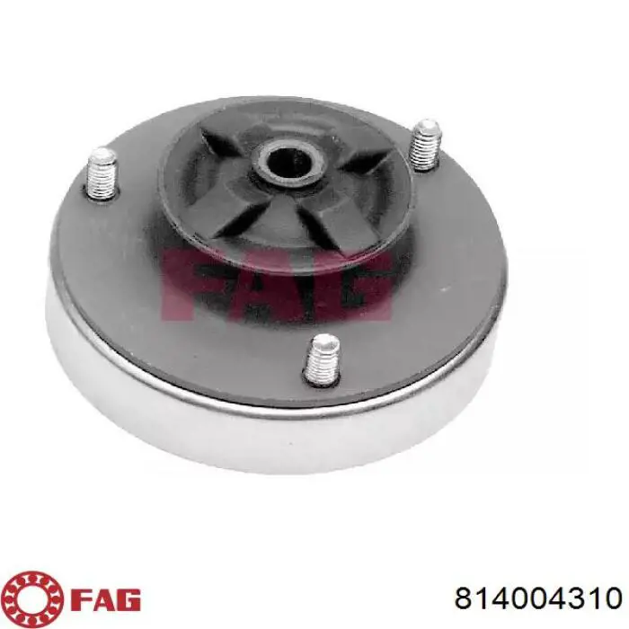 Подушка амортизатора переднього FAG 814004310